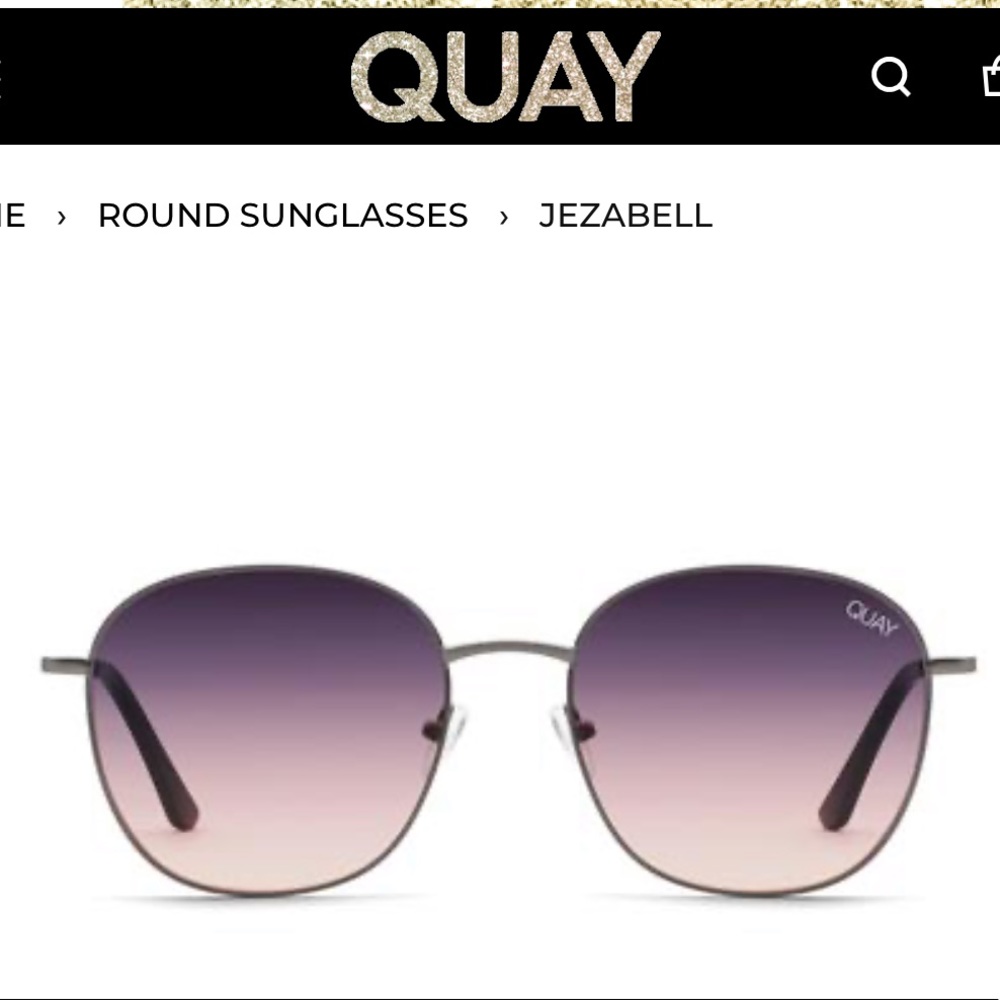 NEW Jezabell Quay Sunglasses
